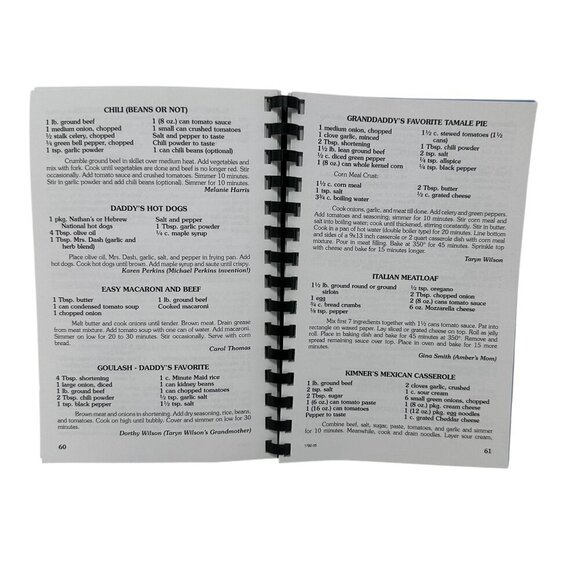 Tu Tu Good Cookin Cookbook Recipe Miller Street Dance Academy Competition Team - Picture 8 of 11